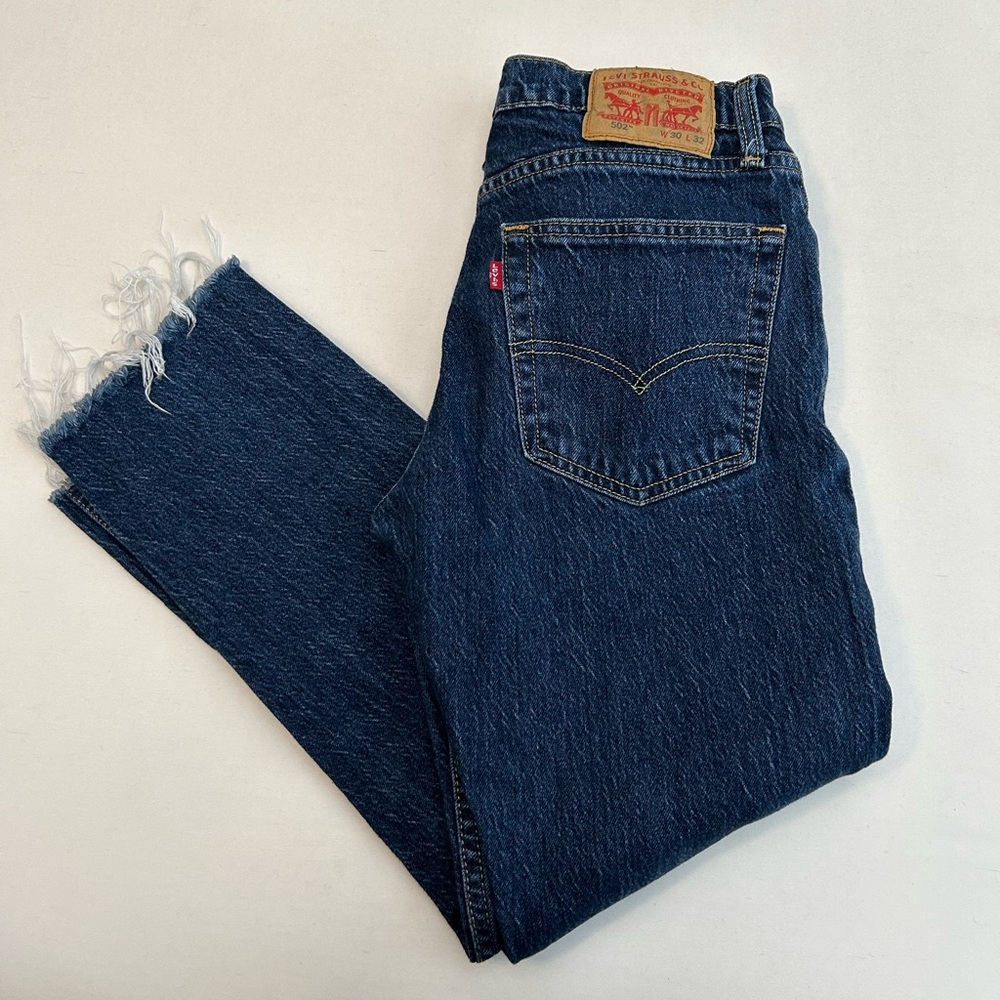 Levi’s 502 dark denim 👖👖
